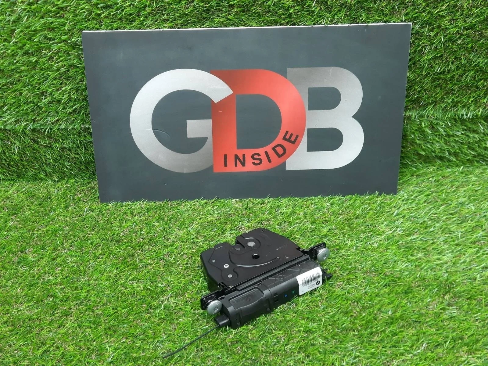 Замок багажника BMW 5 series 2010 51247191212 F10 N52B25AF