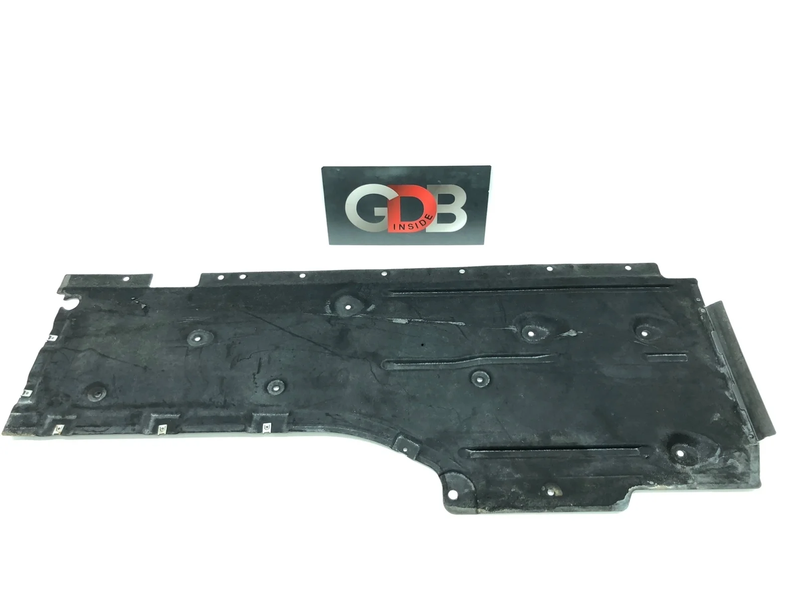 Защита днища BMW X1 2012 51757059391 E84 N20B20A, левая