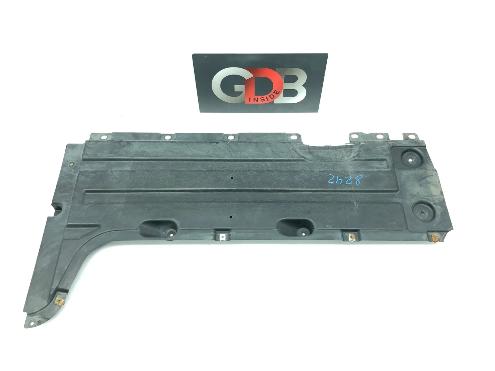 Защита днища Bmw X3 2012 51757213672 F25 N55B30A, правая