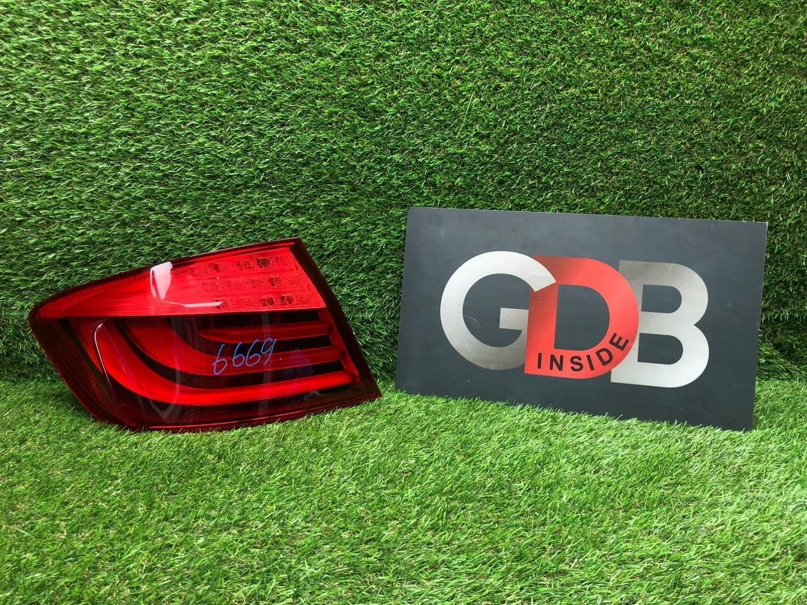 Фонарь BMW 5 series 2010 63217203229 F10 N52B25AF, задний левый