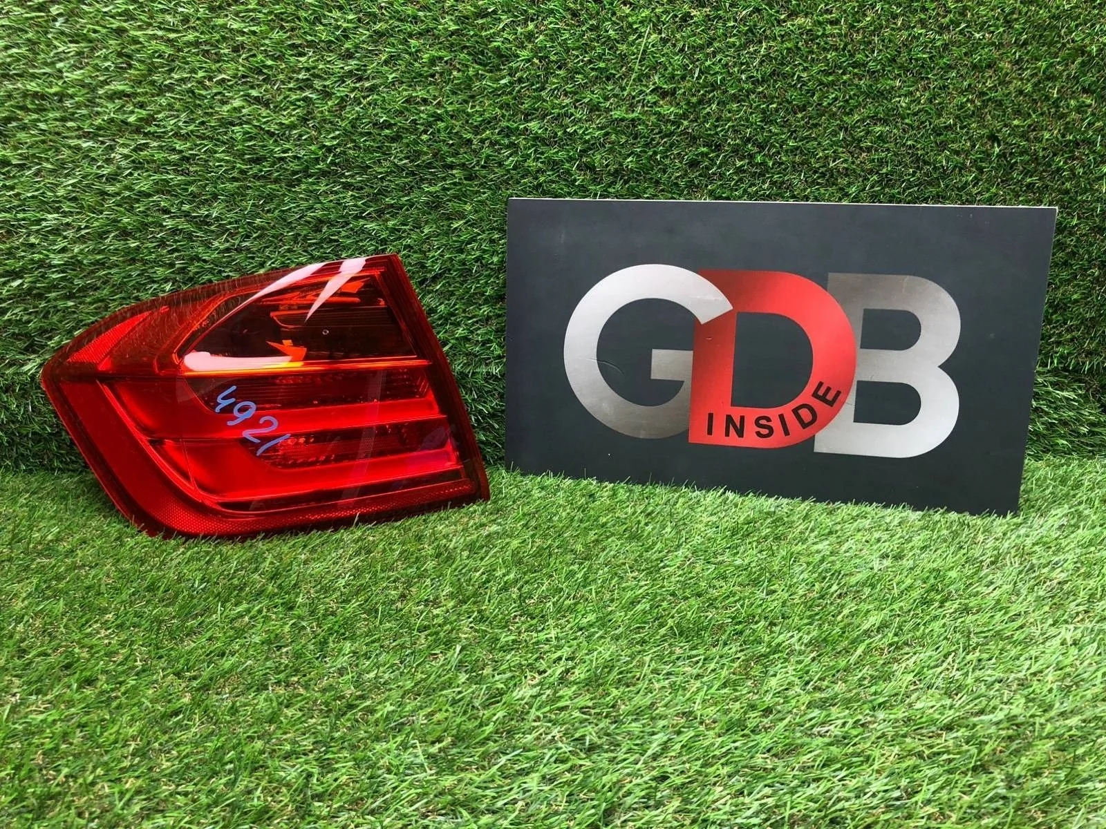 Фонарь BMW 3 series 2012 63217312845 F30 N20B20A, задний левый