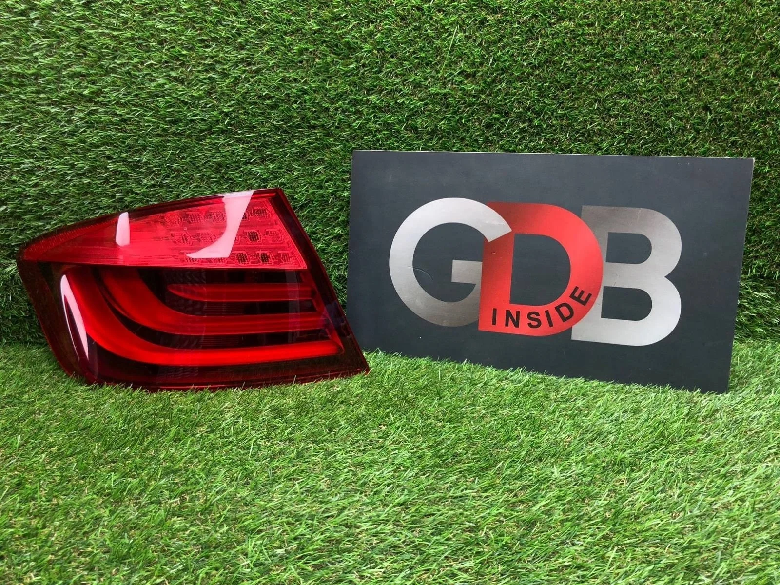 Фонарь BMW 5 series 2013 63217203229 F10 N55B30A, задний левый