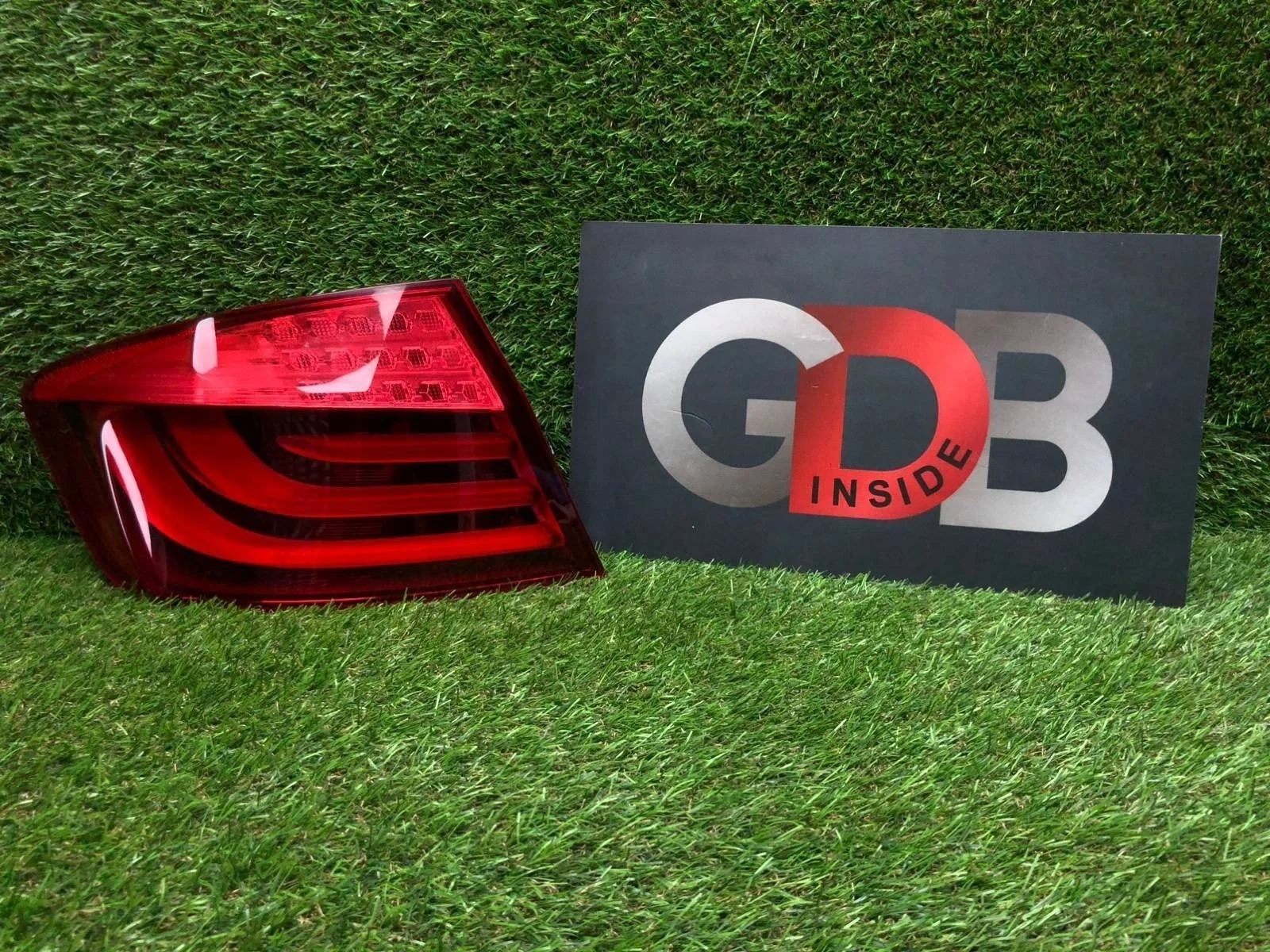 Фонарь BMW 5 series 2011 63217203229 F10 N20B20B, задний левый