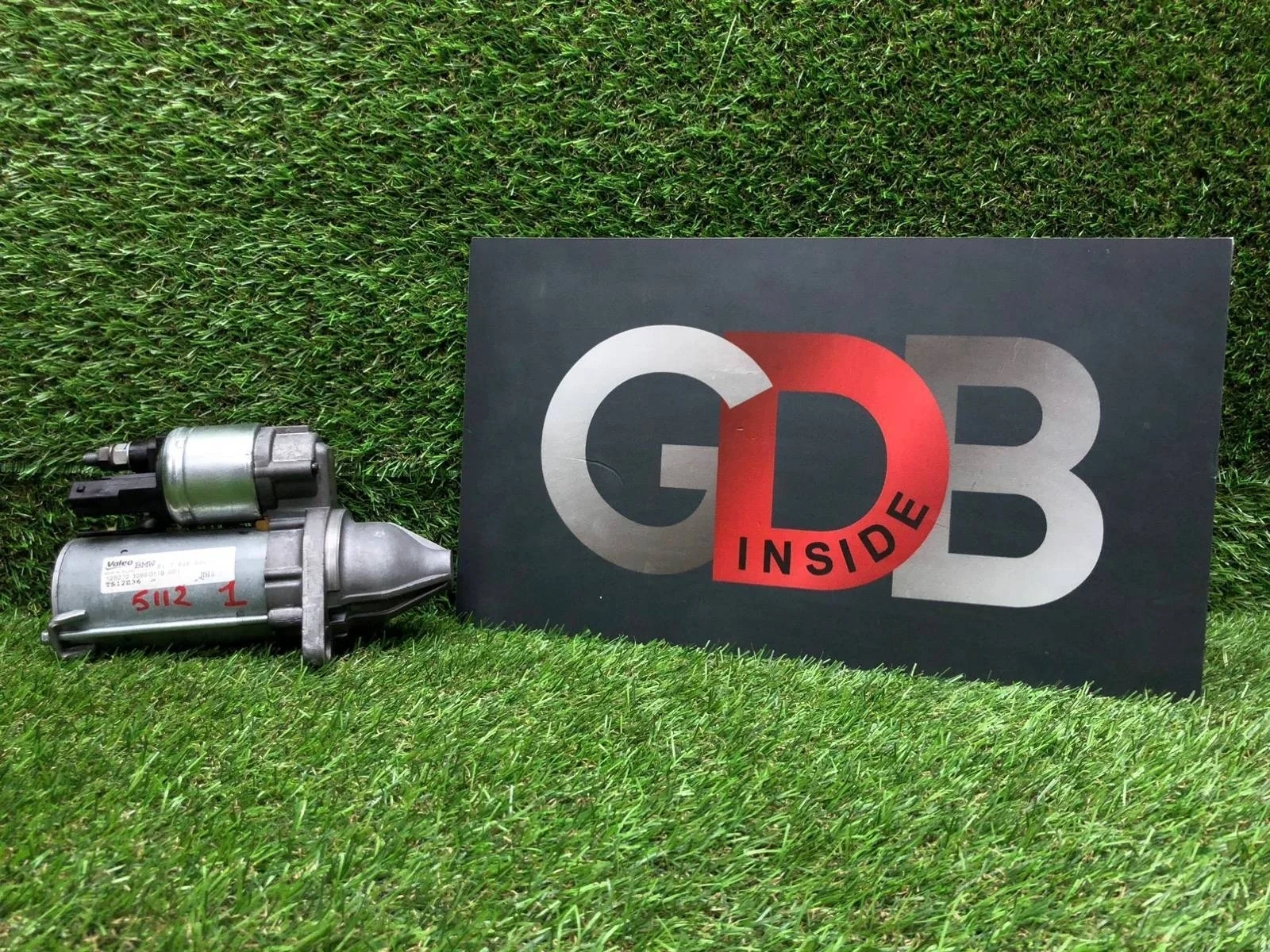 Стартер BMW 5 series 2012 12417616500 F10 N55B30A