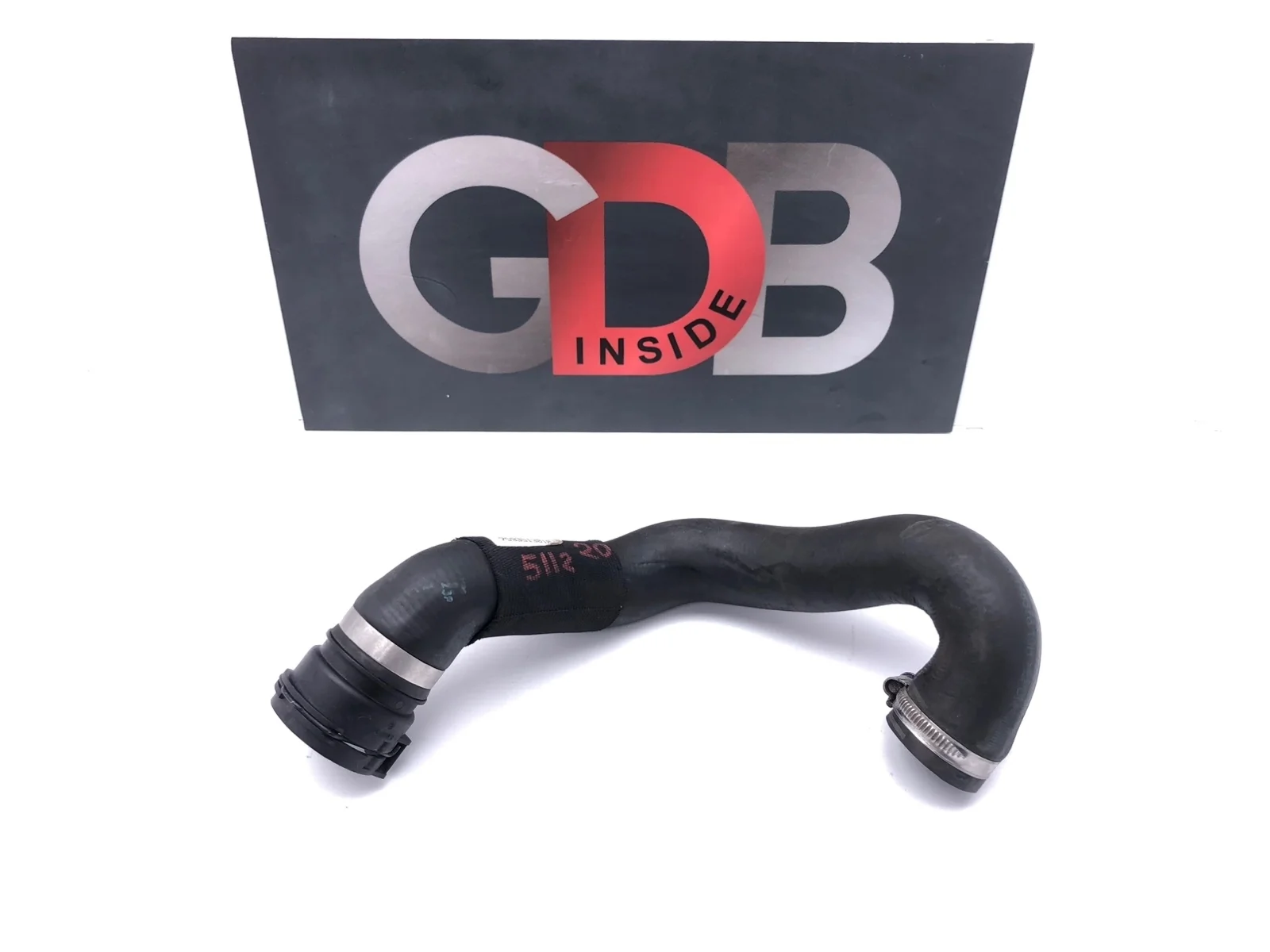 Патрубок системы охлаждения BMW 5 series 2012 11537593513 F10 N55B30A