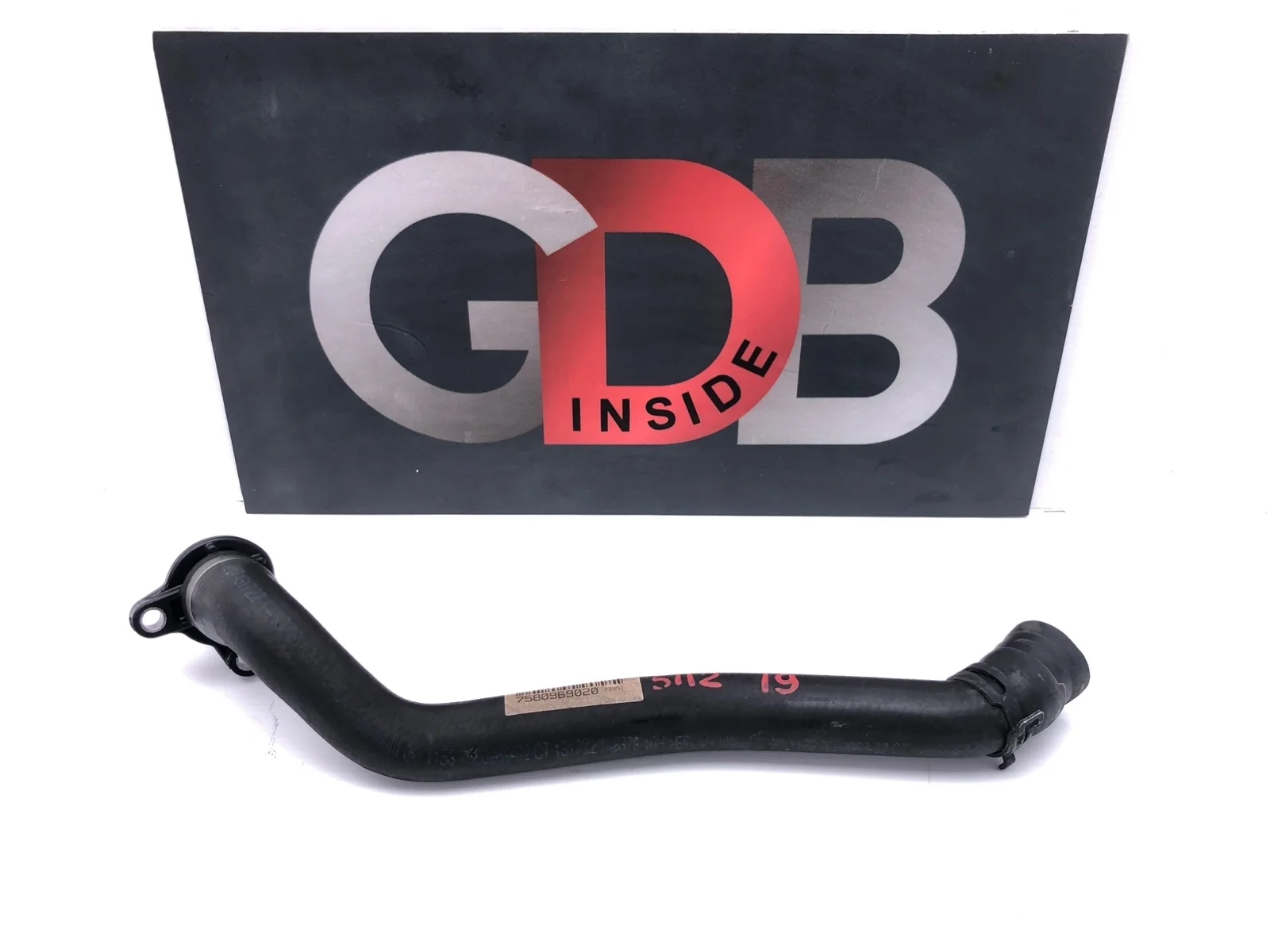 Патрубок системы охлаждения BMW 5 series 2012 11537580969 F10 N55B30A