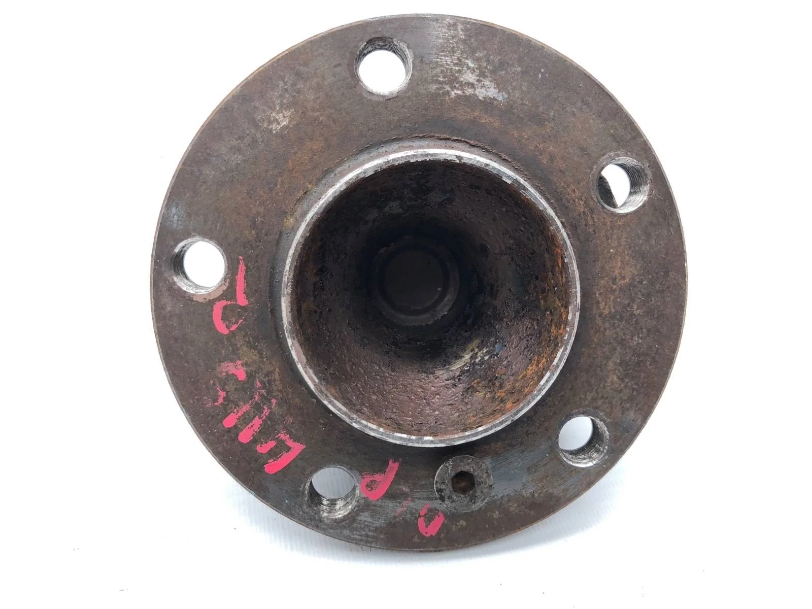 Ступица Bmw 5 Series 2010 31206775771 F10 N55B30A, передняя