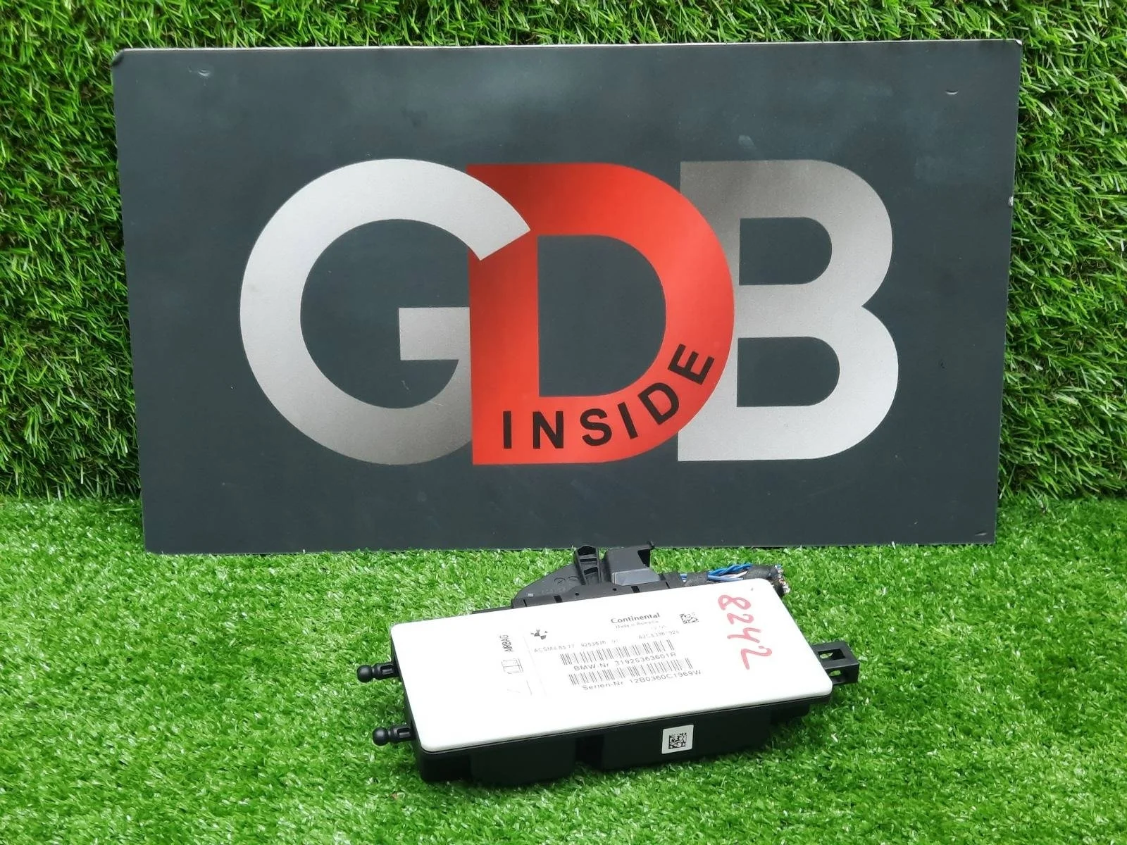 Блок управления airbag BMW X3 2012 65779253636 F25 N55B30A