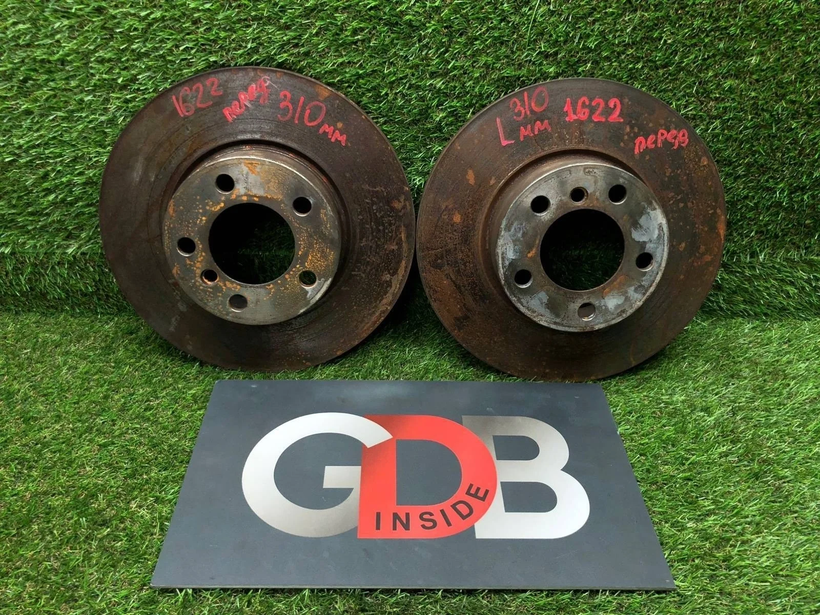 Тормозные диски Bmw 1 Series 2012 34116792219 F20 N13B16A, переднее