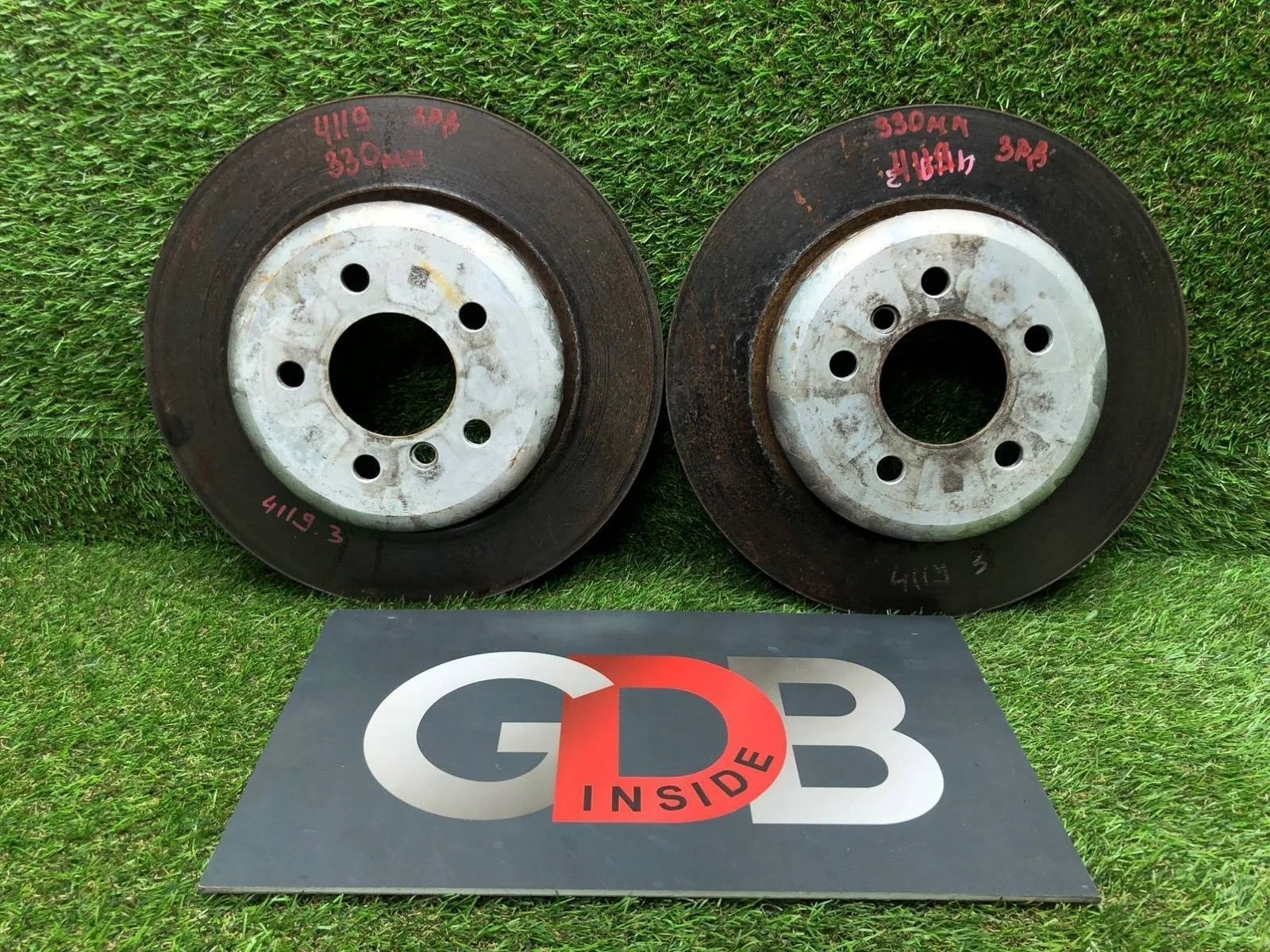 Тормозные диски Bmw 5 Series 2010 34216775287 F10 N55B30A, заднее