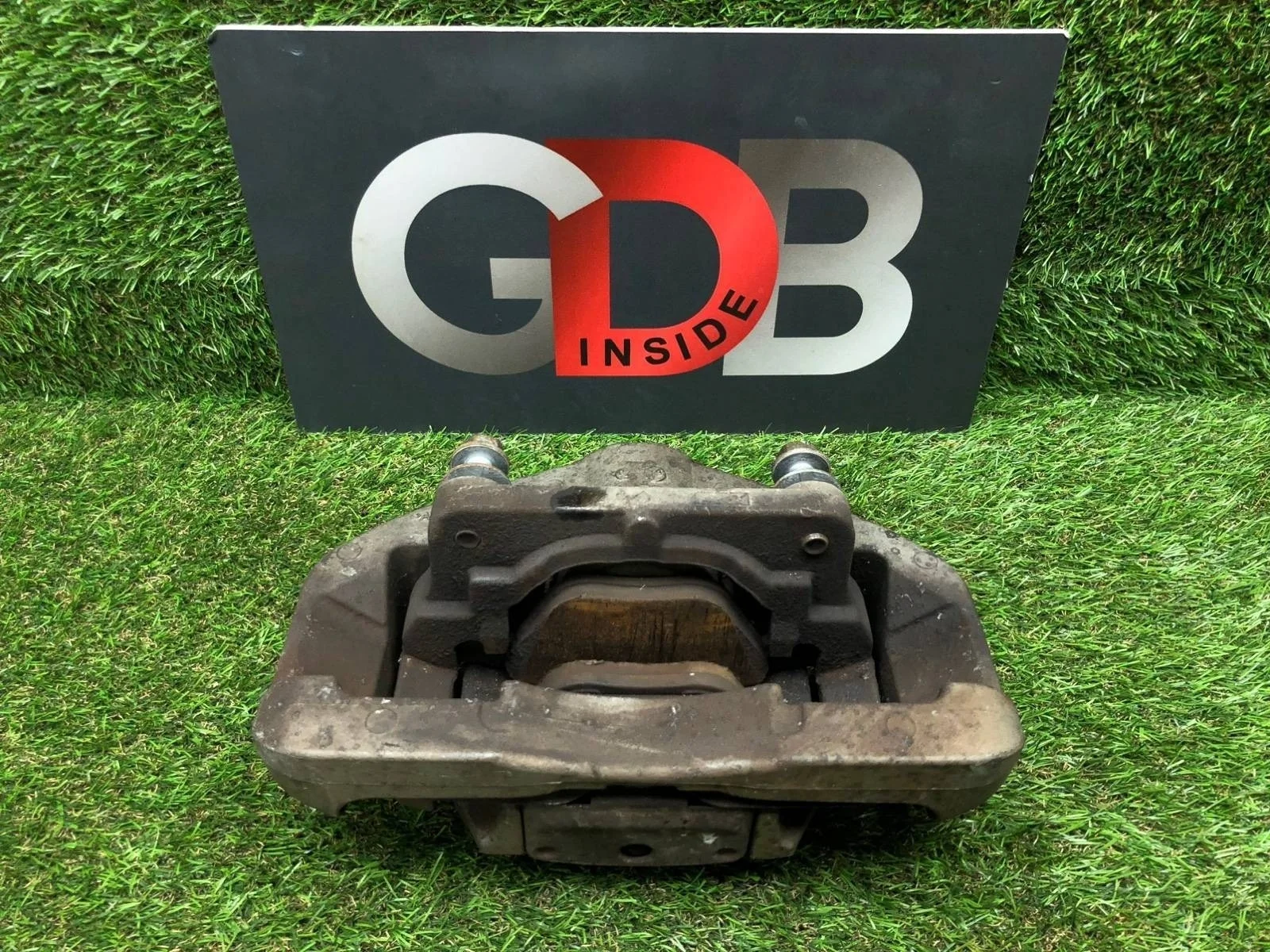 Суппорт BMW 5 series 2010 34116786817 F10 N55B30A, передний левый