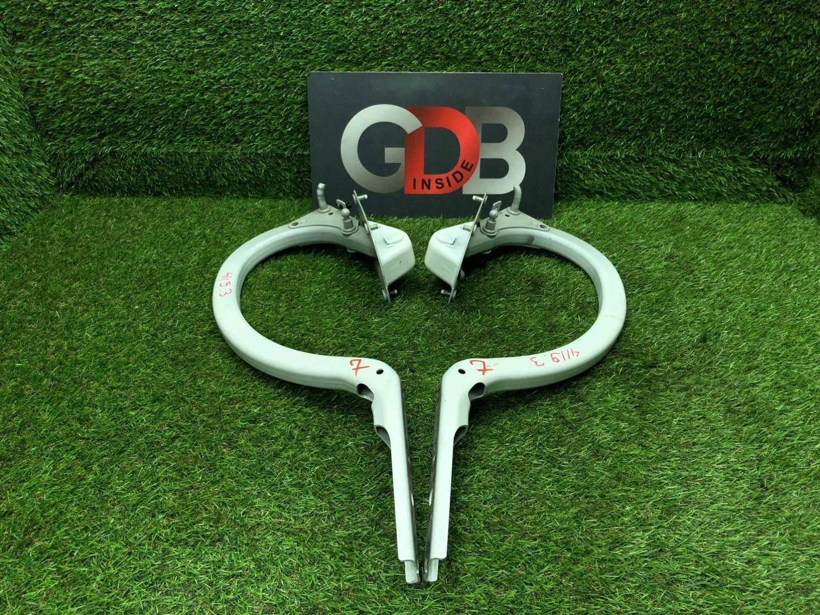 Петли багажной двери BMW 5 series 2010 41627204237 F10 N55B30A