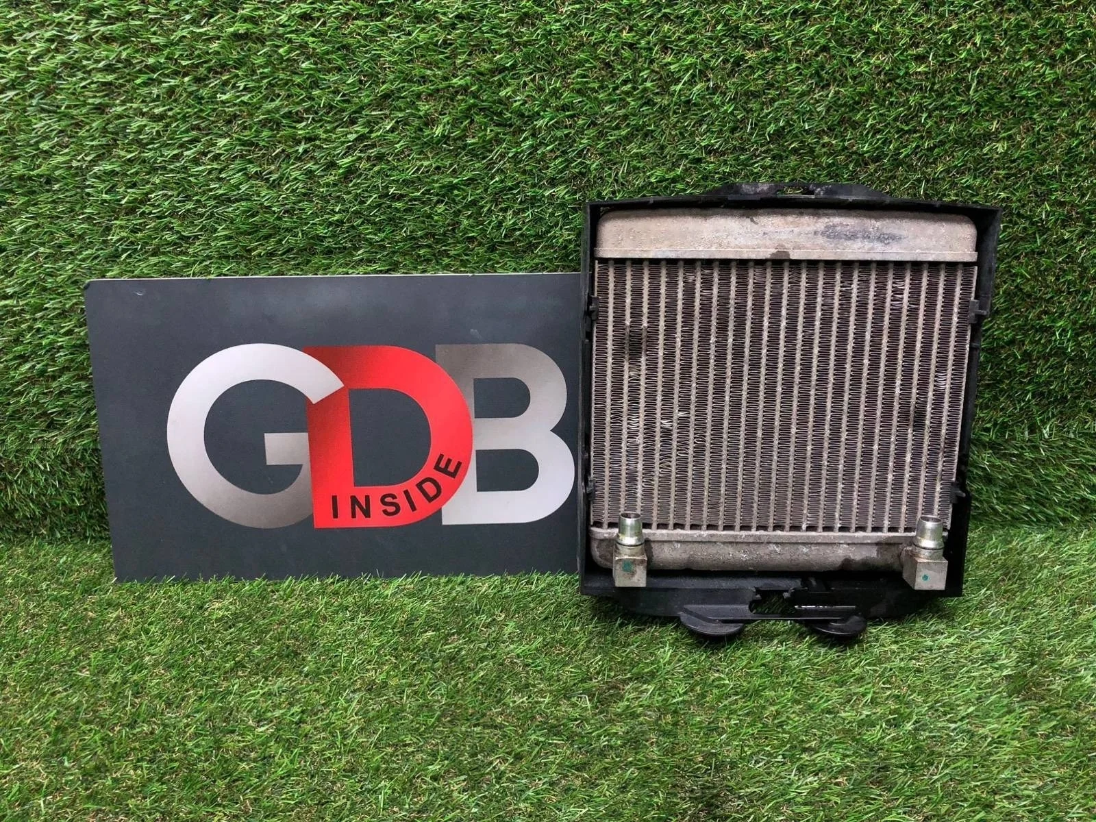 Радиатор масляный BMW 5 series 2010 17117802662 F10 N55B30A