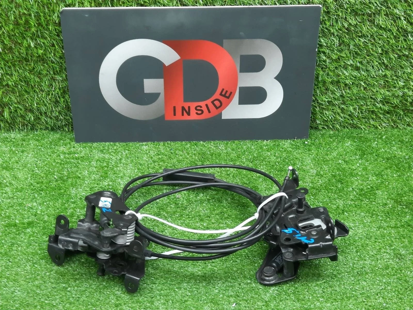 Замок капота Bmw 5 Series 2012 51237183762 F10 N55B30A, передний