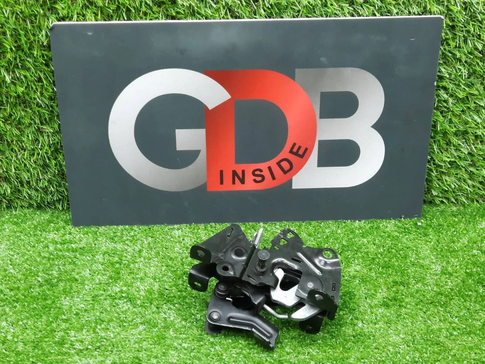 Замок капота Bmw 5 Series 2013 51237183762 F10 N20B20A, передний правый