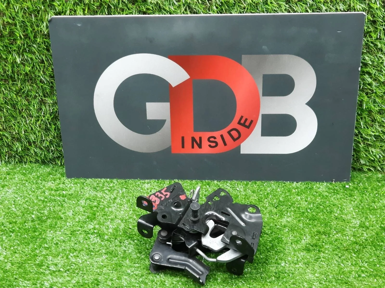 Замок капота Bmw 5 Series 2013 51237183762 F10 N55B30A, передний правый