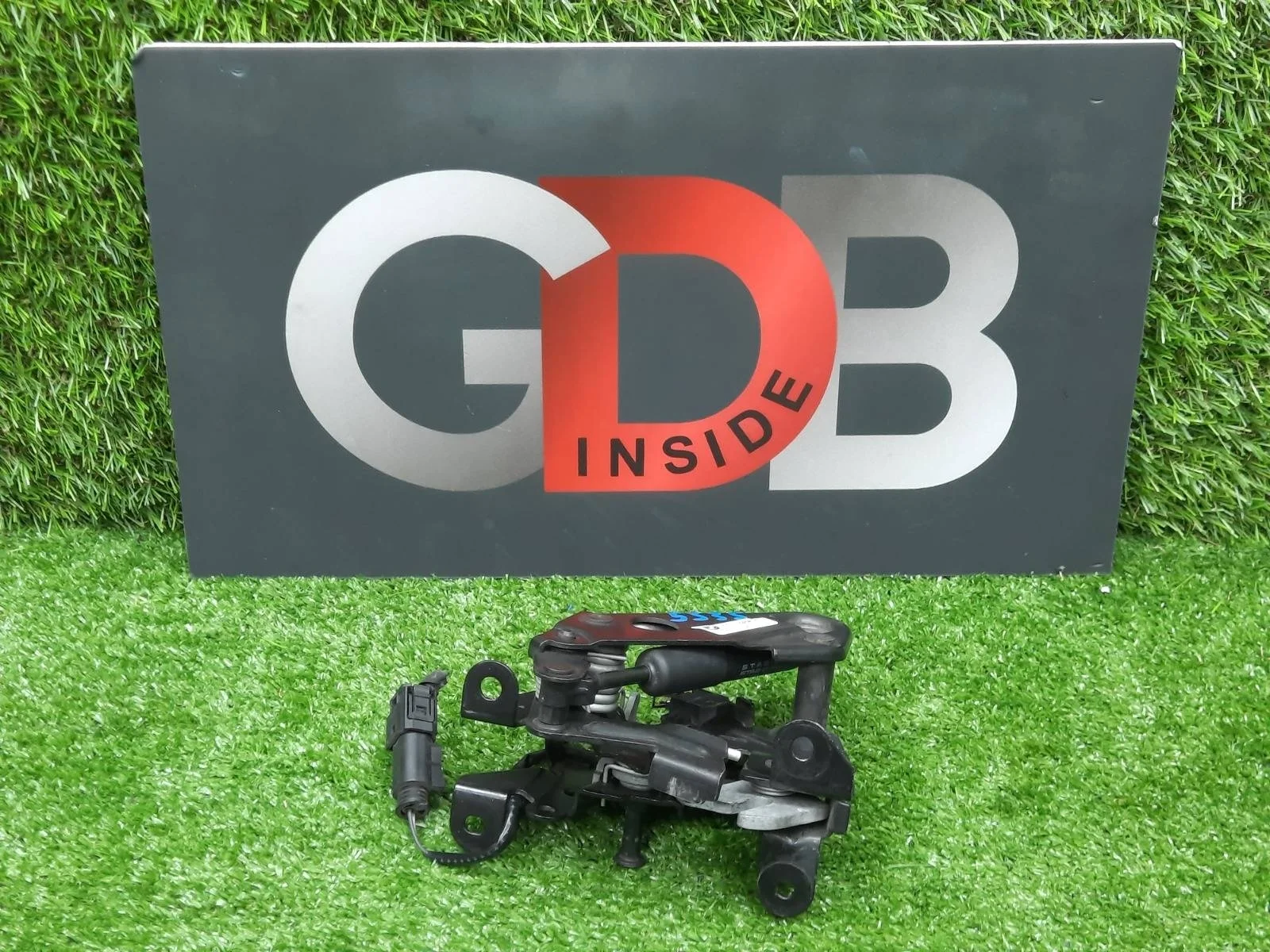 Замок капота Bmw 5 Series 2013 51237206453 F10 N55B30A, передний левый