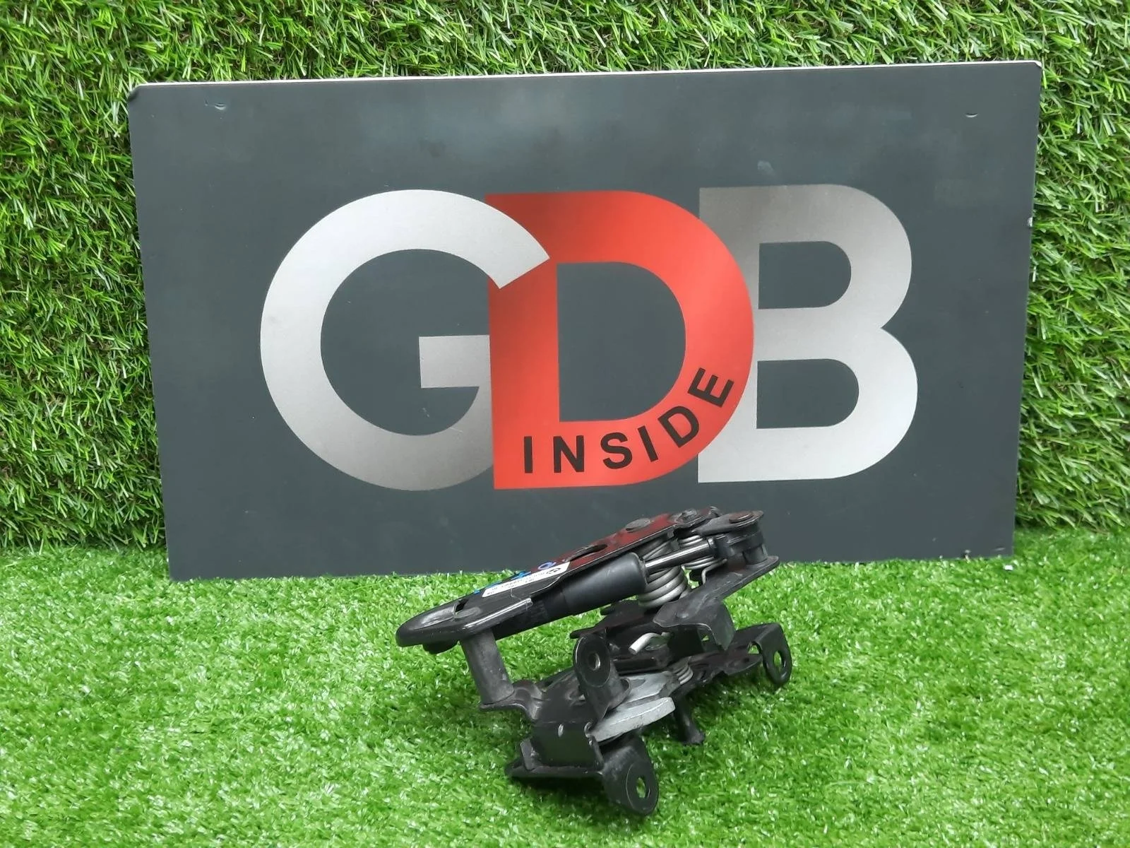 Замок капота Bmw 5 Series 2012 51237183762 F11 N20B20B, передний правый