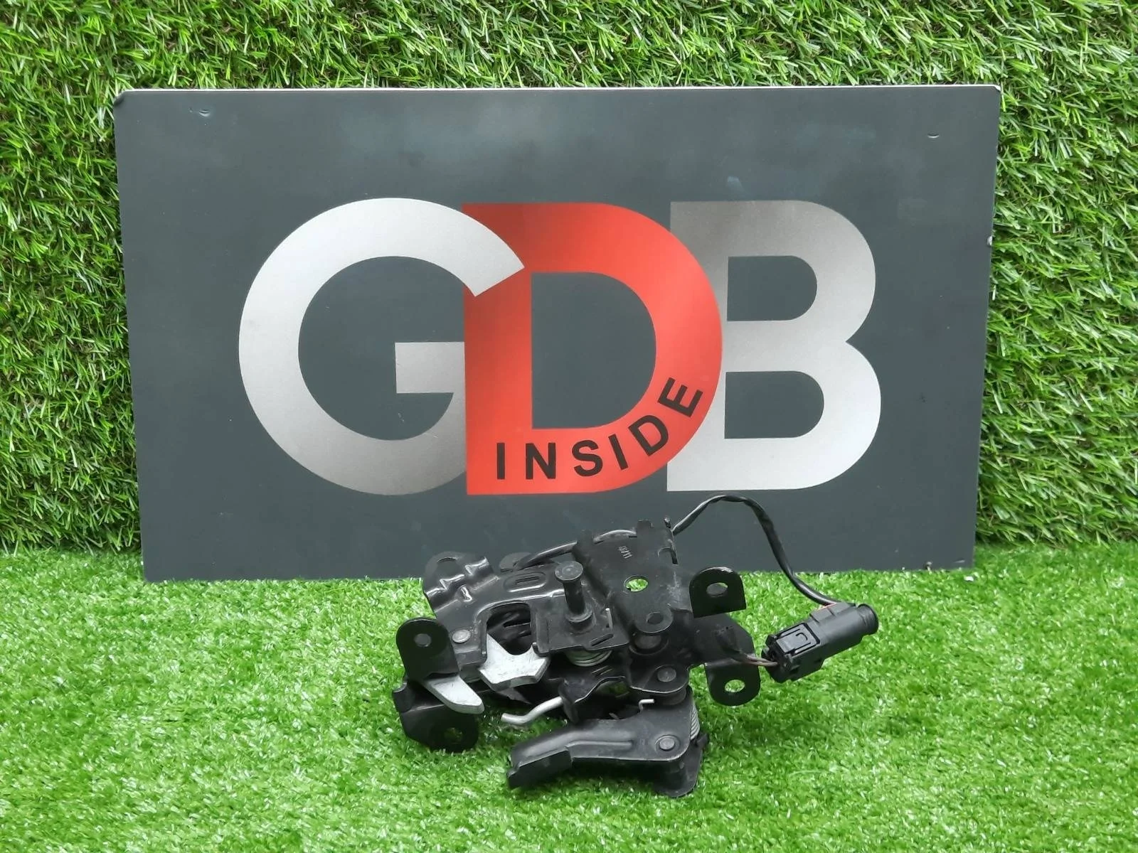 Замок капота Bmw 5 Series 2012 51237206453 F11 N20B20B, передний левый