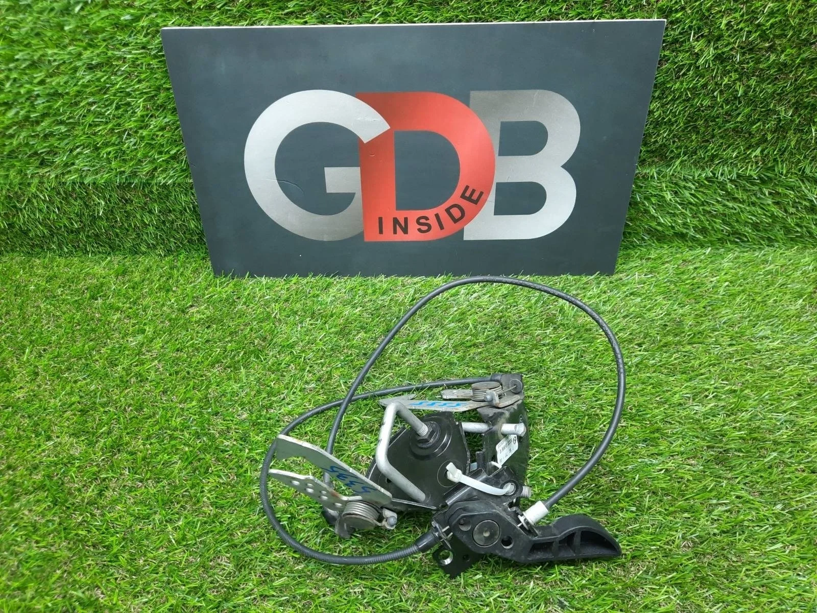 Крючок капота Bmw 5 Series 2013 51237183763 F10 N55B30A