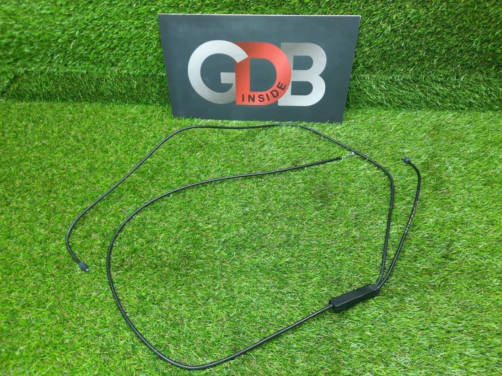 Трос капота BMW X1 2010 51237184432 E84 N52B30AE