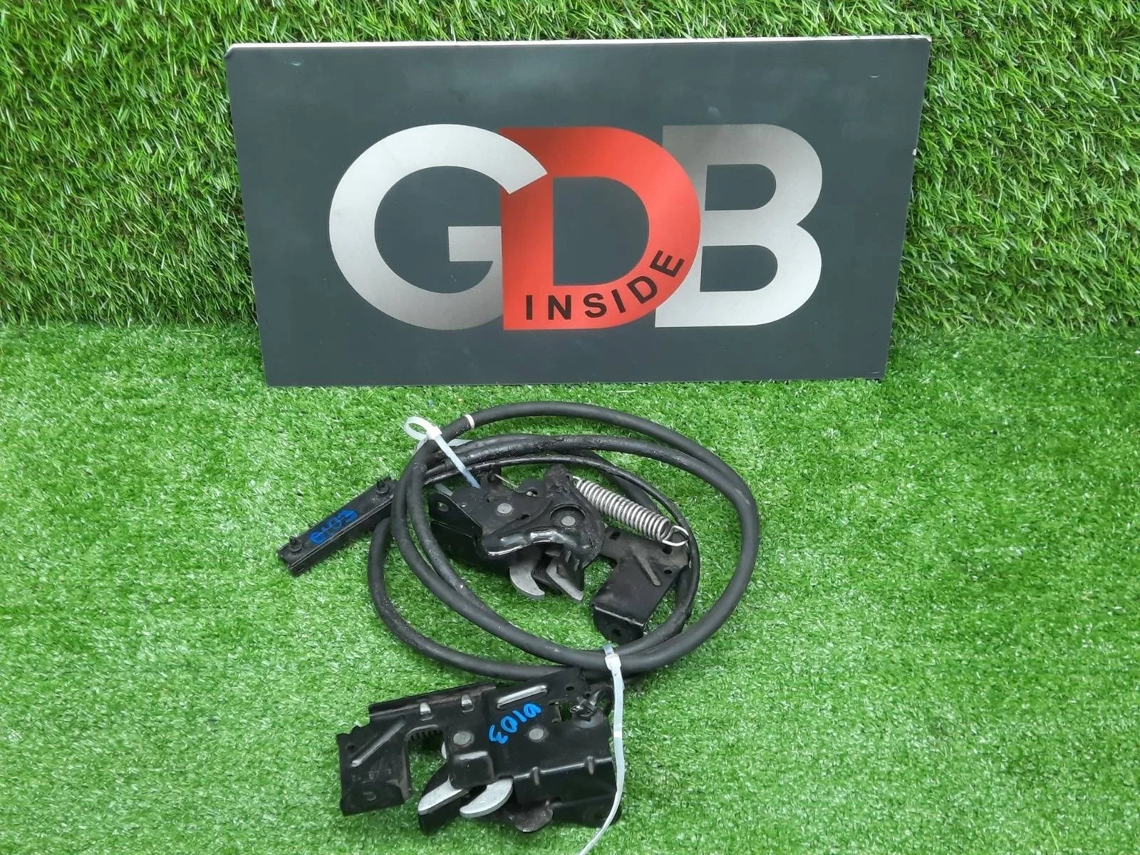 Замки капота с датчиком открытия BMW 5 series 2013 51237242548 F10 N55B30A