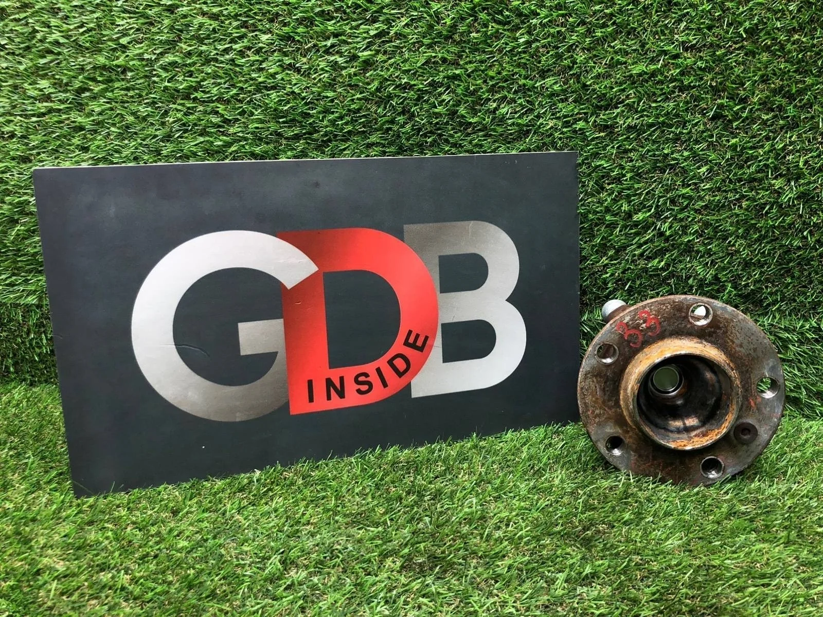 Ступица Bmw 5 Series 31206775771 F10, передняя