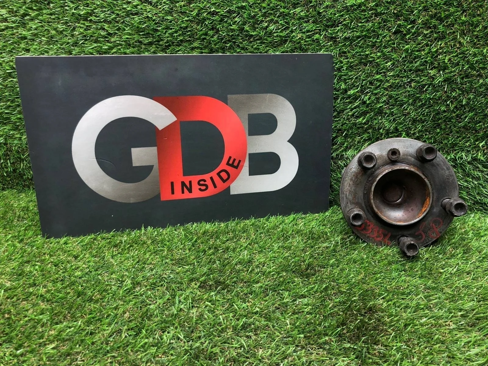 Ступица Bmw 5 Series 2013 31206872888 F10 N55B30A, передняя