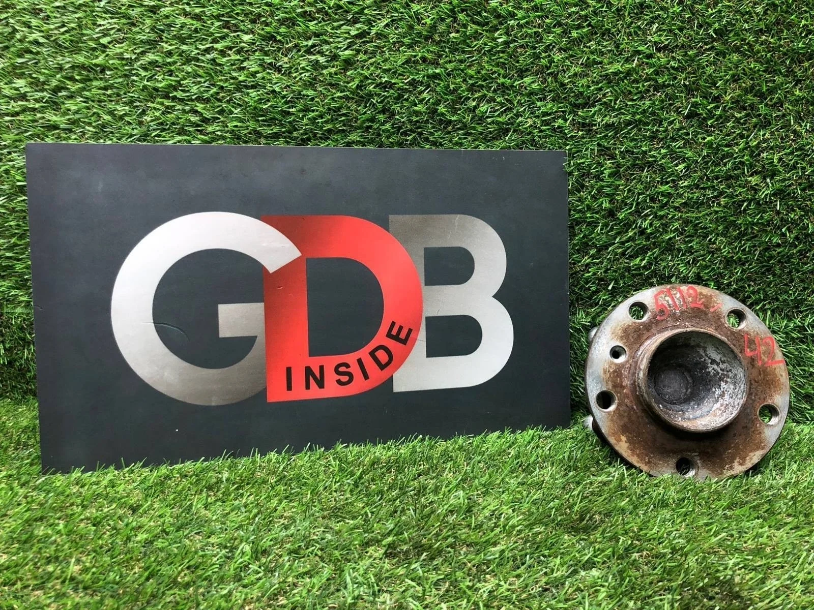 Ступица Bmw 5 Series 2012 31206872888 F10 N55B30A, передняя