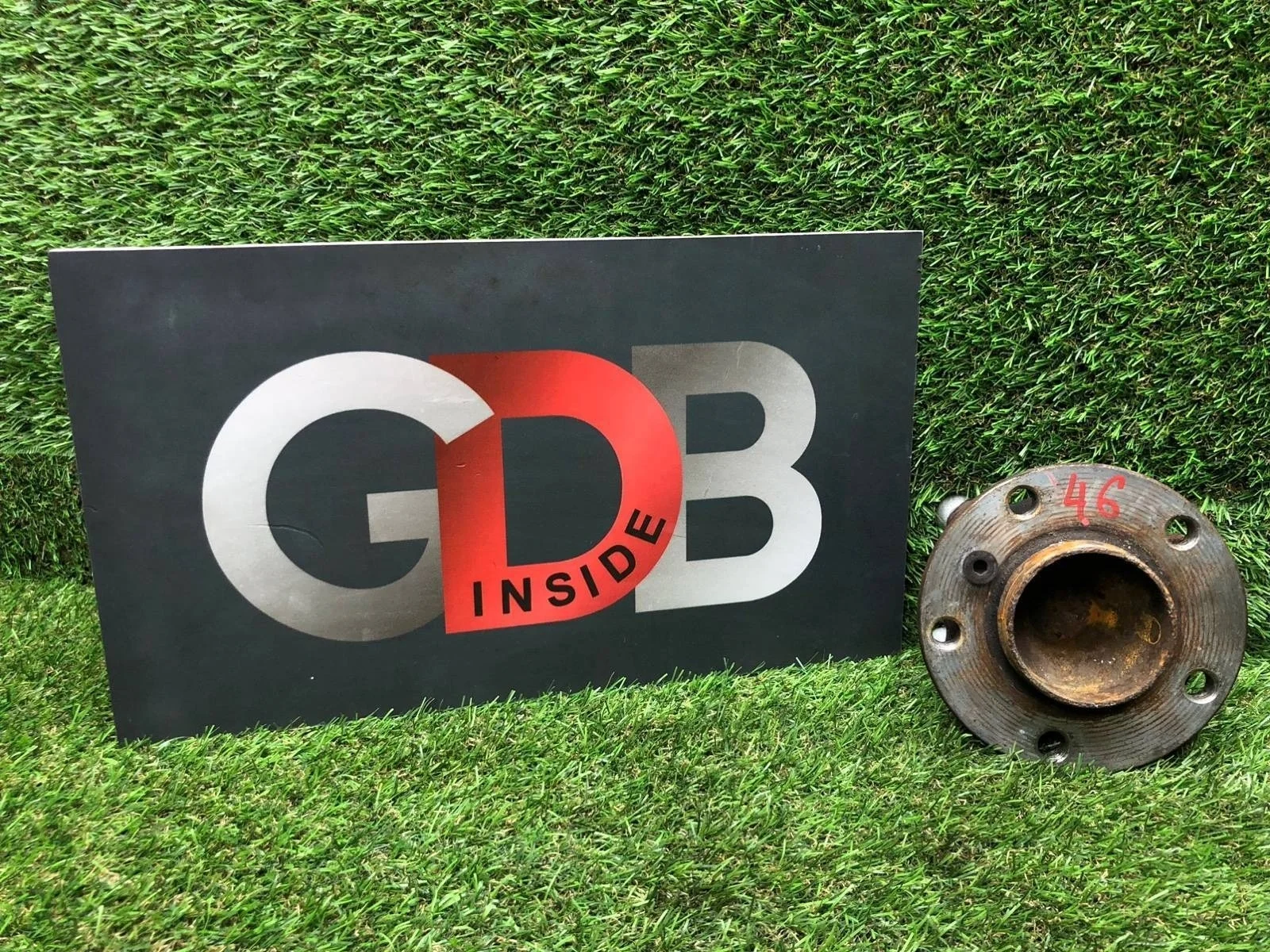 Ступица Bmw 5 Series 31206872888 F10, передняя