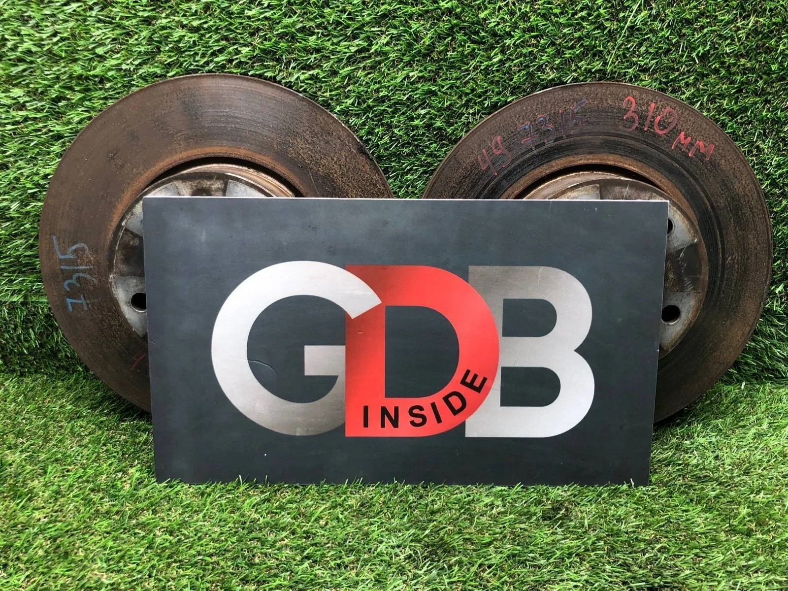 Тормозные диски BMW X1 2012 34116855006 E84 N20B20A, переднее