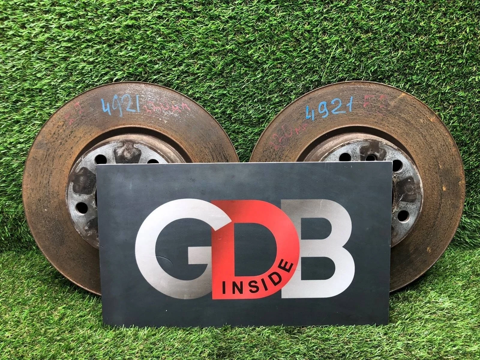 Тормозные диски BMW 3 series 2012 34116792221 F30 N20B20A, переднее