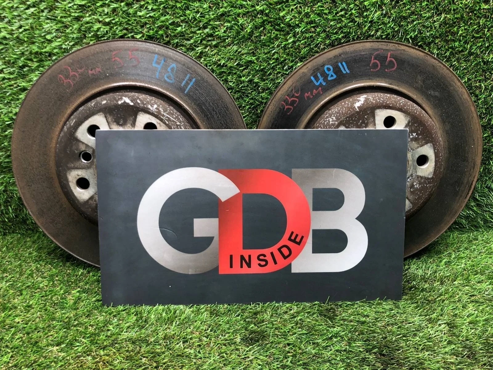 Тормозные диски Bmw 5 Series 2013 34116794429 F10 N20B20A, переднее