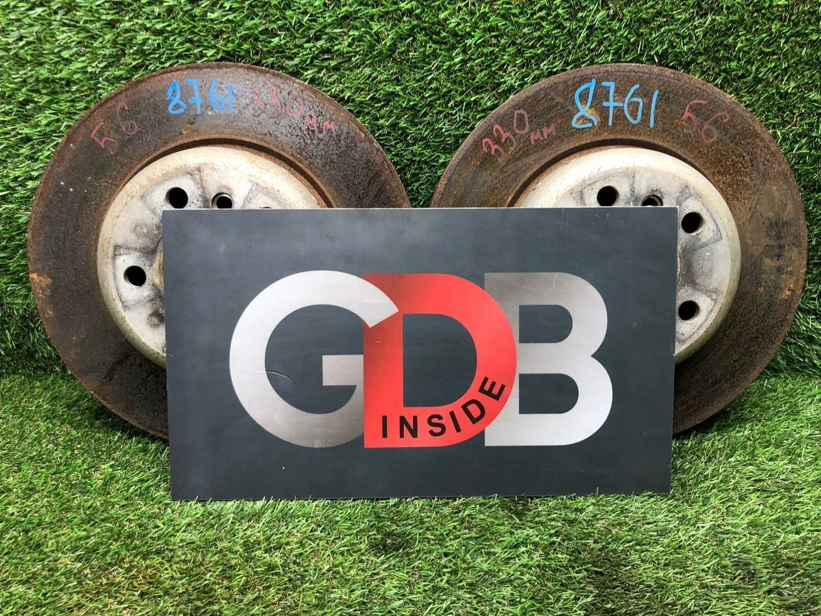 Тормозные диски Bmw 5 Series 2012 34116794429 F10 N20B20B, переднее