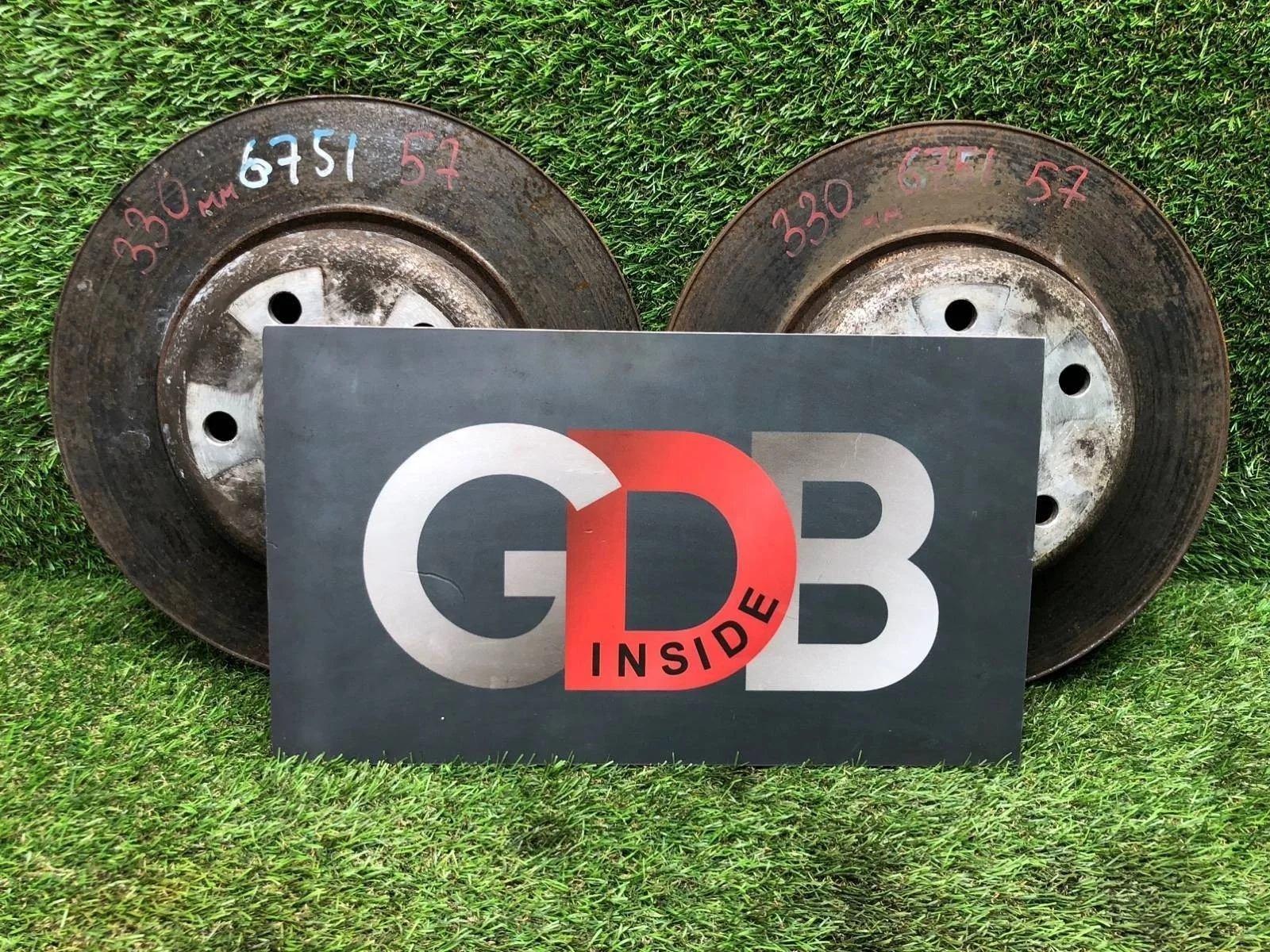 Тормозные диски Bmw 5 Series 2012 34116794429 F11 N20B20B, переднее