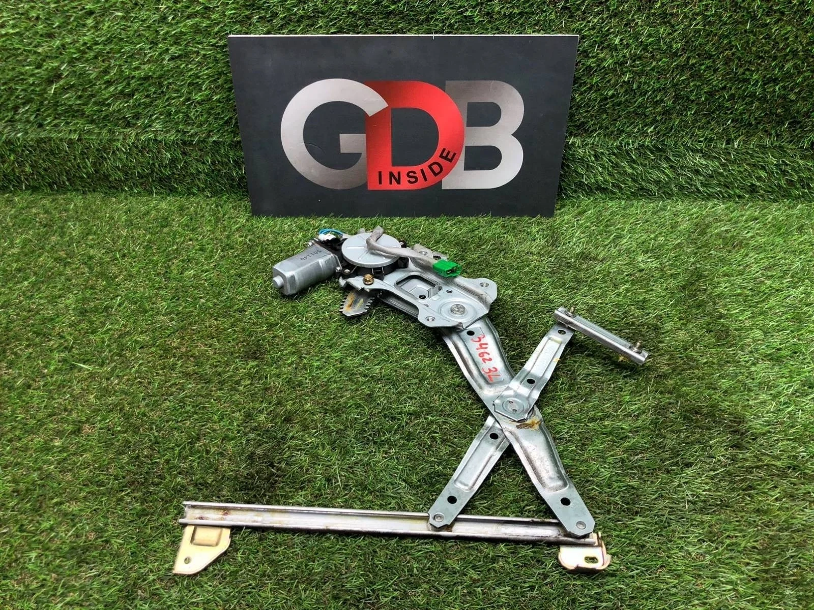 Мотор стеклоподъемника Subaru Forester 21.01.2005 62188SA012 SG5 EJ205, задний левый