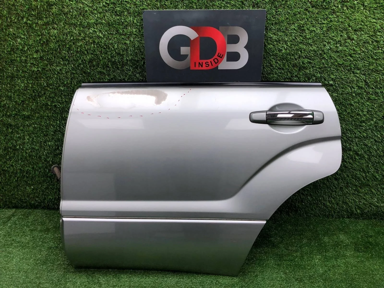 Дверь Subaru Forester 21.01.2005 60409SA0129P SG5 EJ205, задняя левая