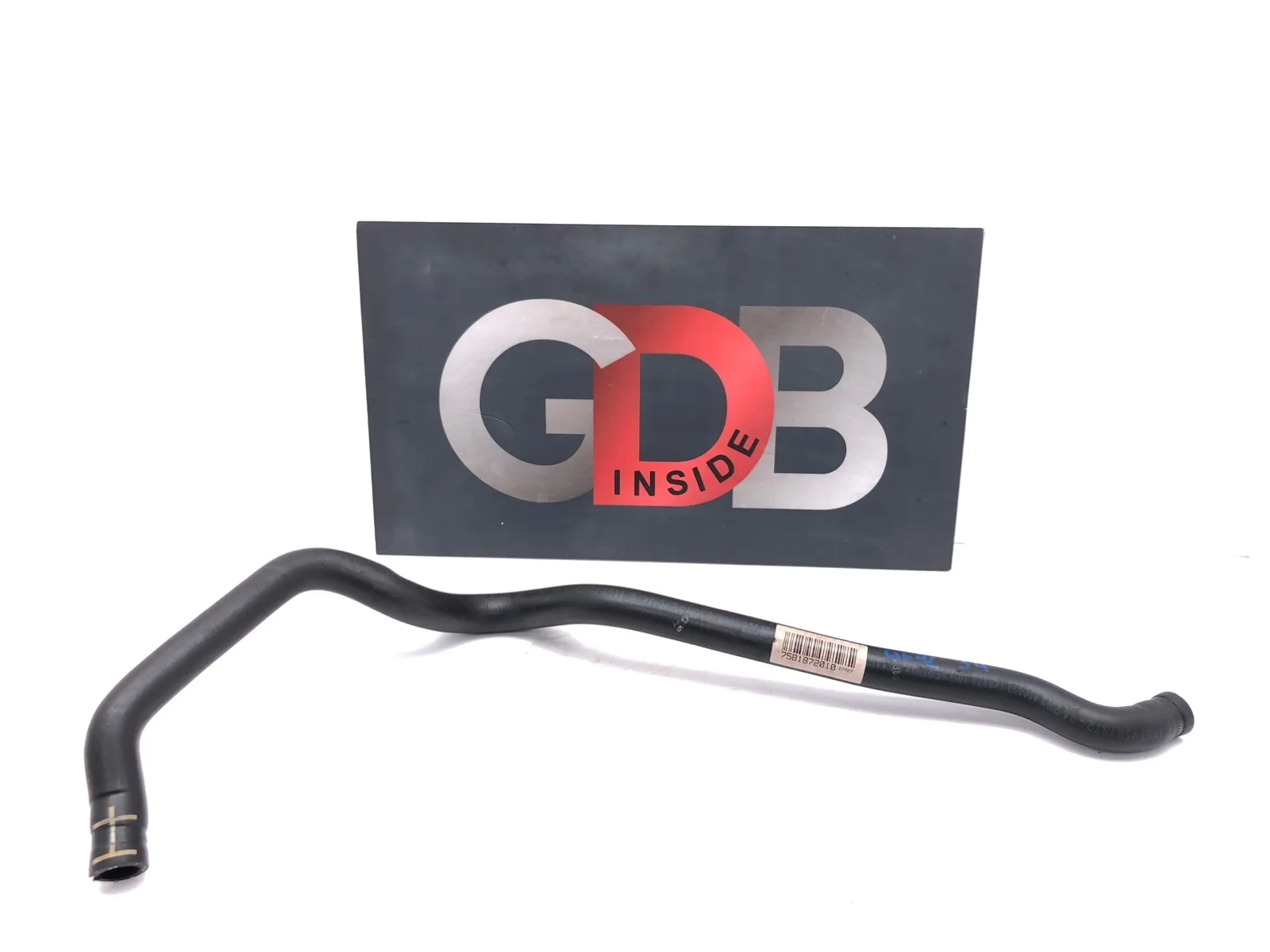 Патрубок системы охлаждения BMW 5 series 20.05.2010 11537581872 F10 N52B30AF