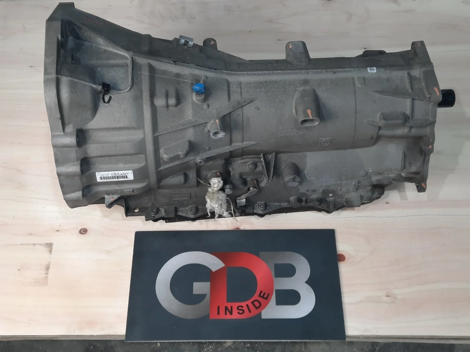 АКПП BMW X3 2012 24007642051 F25 N20B20A