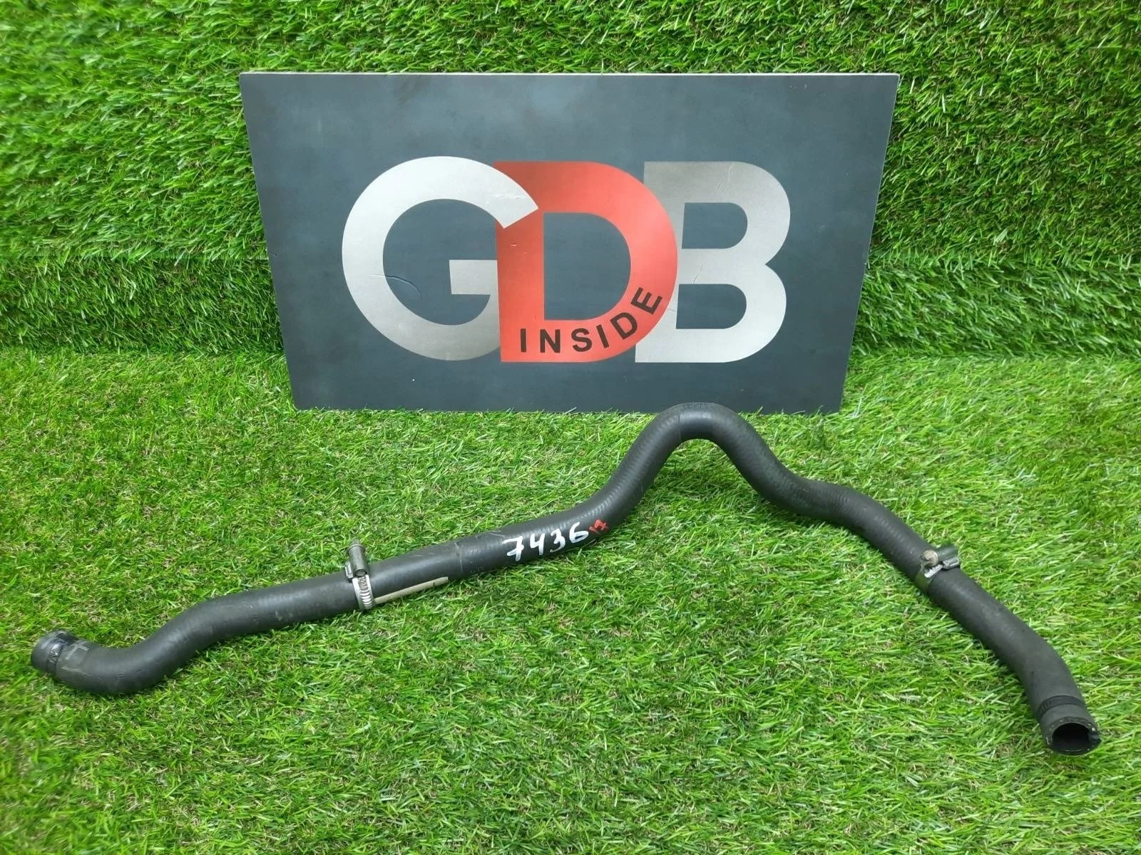 Патрубок системы охлаждения BMW 5 series 2011 11537581872 F11 N52B25A