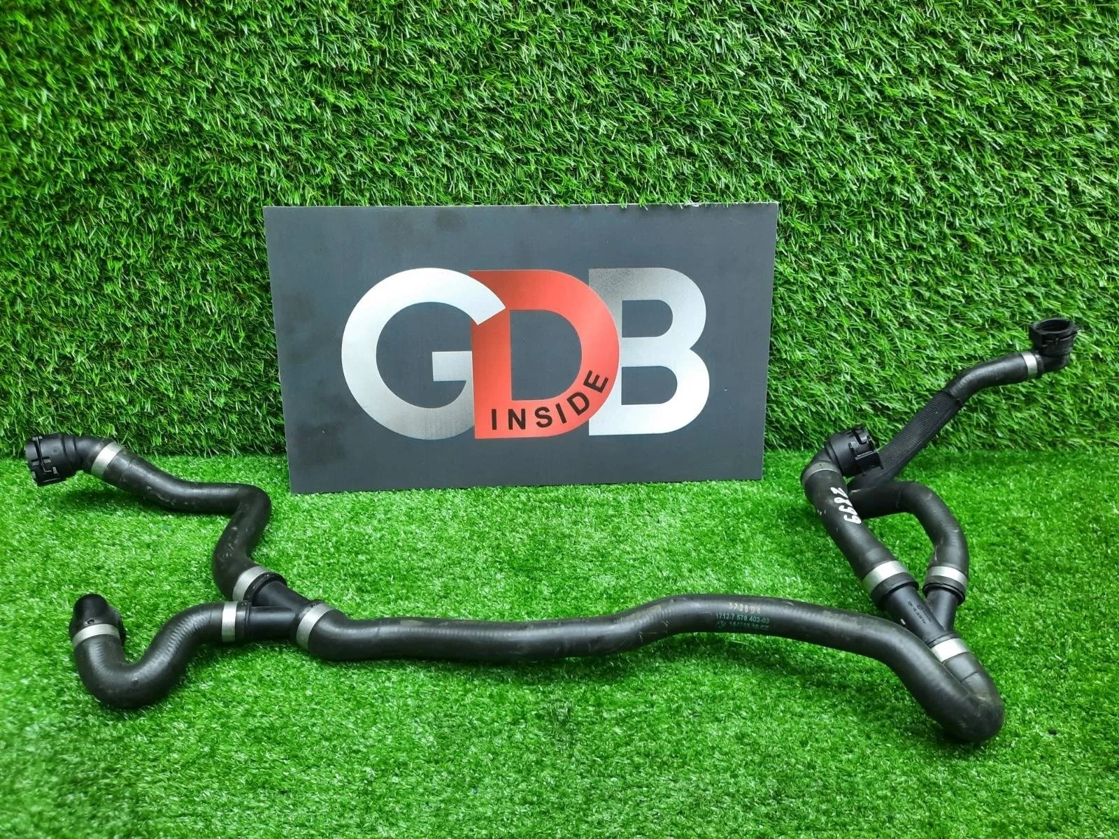 Патрубок охлаждения BMW 5 series 09.03.2010 17127578403 F10 N52B30A