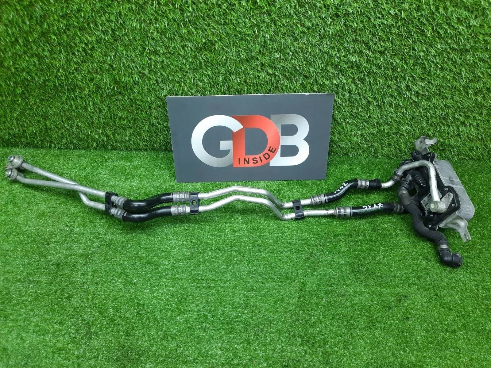 Теплообменник BMW 5 series 2011 17217638580 F11 N52B25A