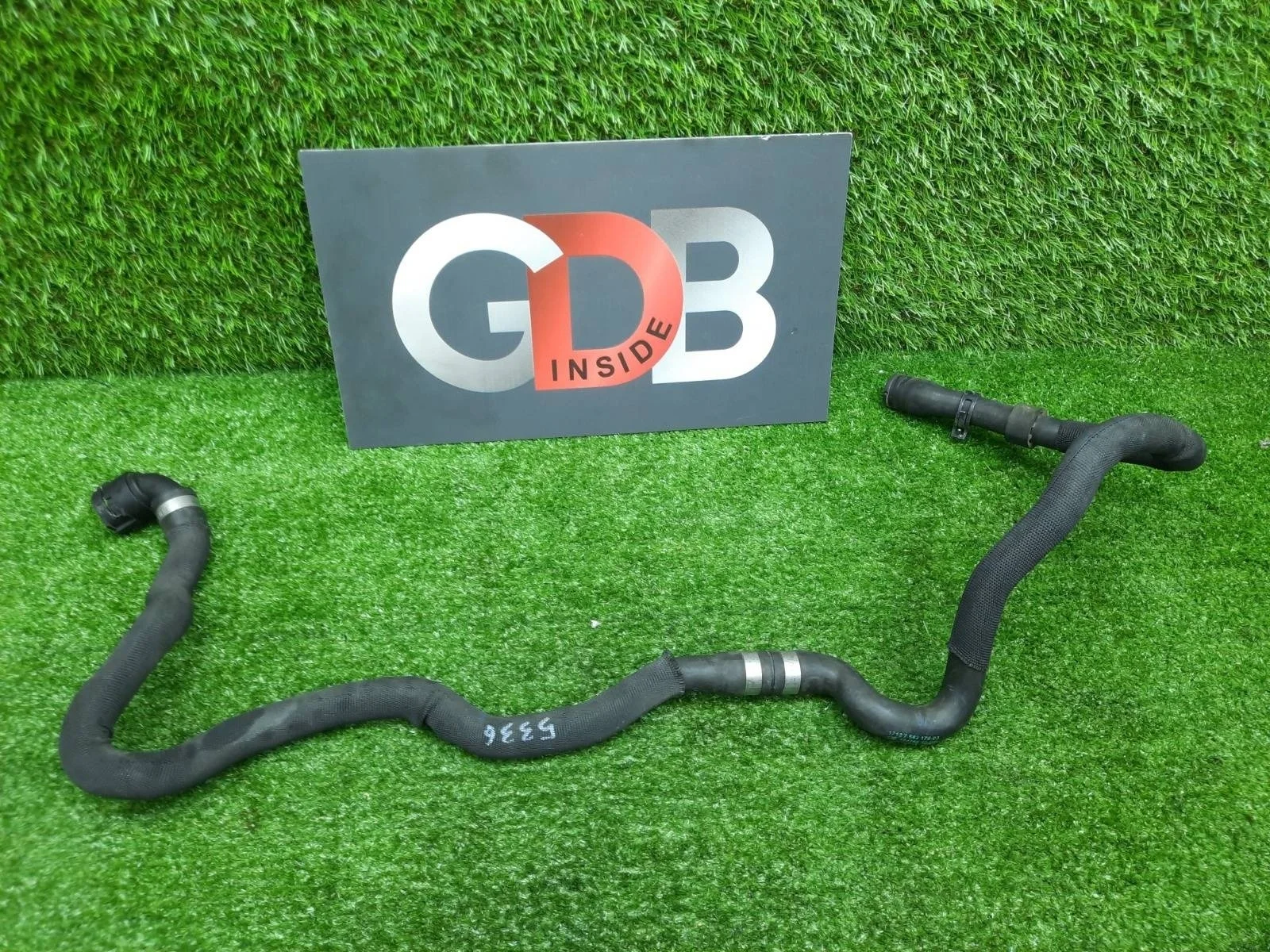 Патрубок системы охлаждения BMW 5 series 2013 17127583175 F10 N55B30A