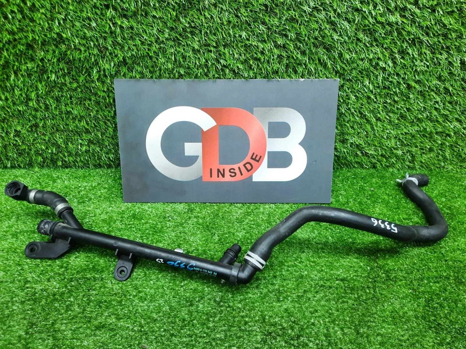 Патрубок системы охлаждения BMW 5 series 2013 64509170342 F10 N55B30A