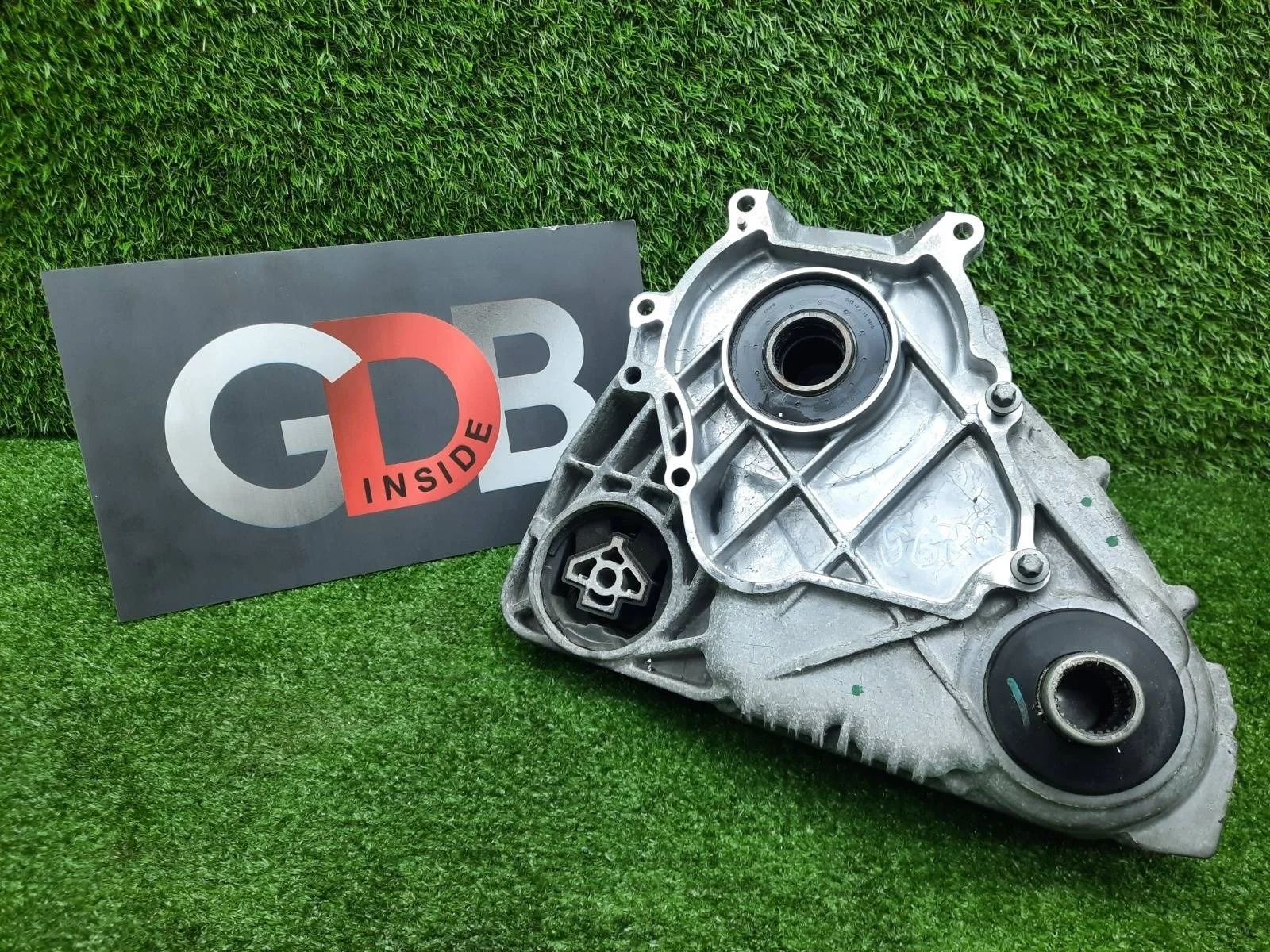 Раздатка Bmw X3 2011 27107643753 F25 N55B30A