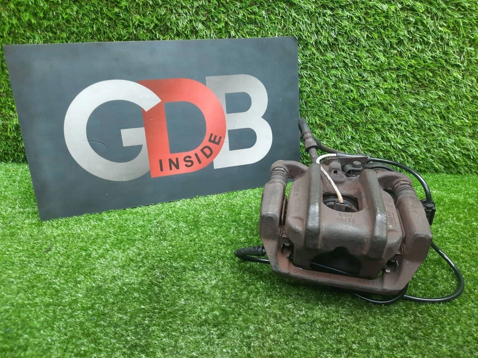 Суппорт BMW 5 series 10.05.2010 34216793042 F10 N52B30A, задний правый