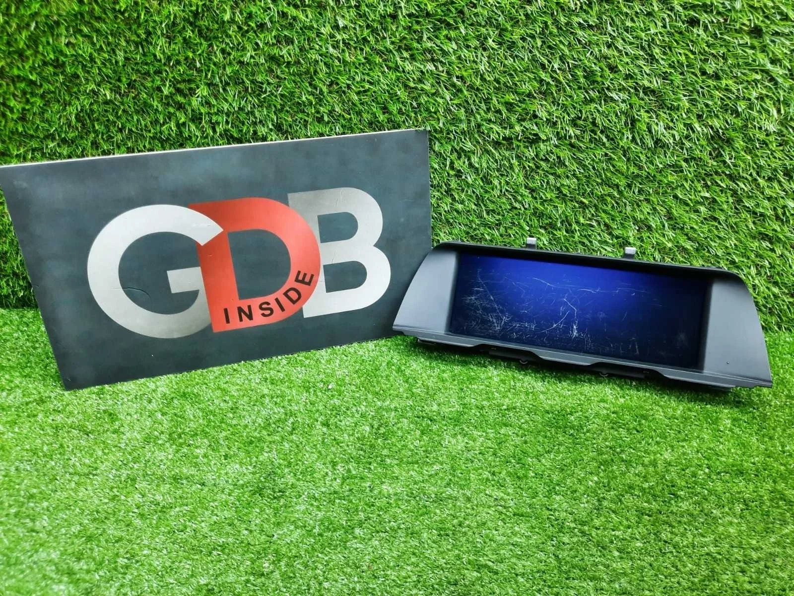 Дисплей информационный Бортовой монитор BMW 5 series 2011 65509266385 F10 N20B20B