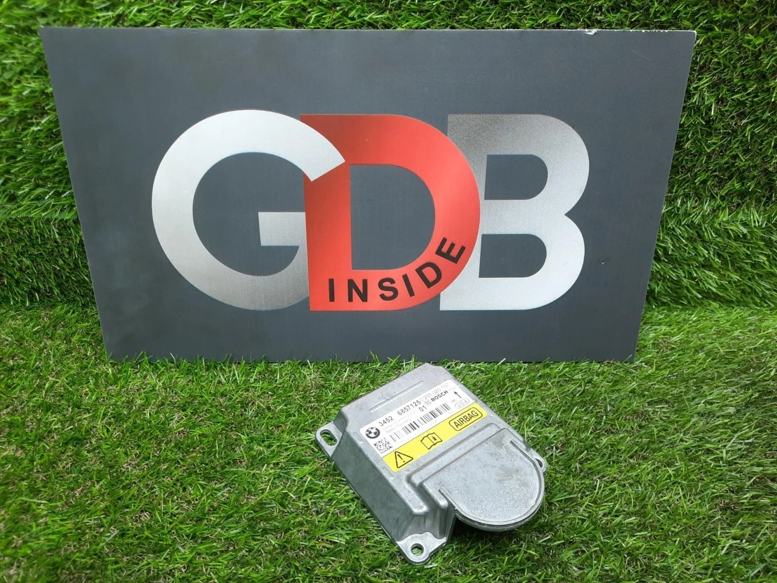 Блок управления airbag BMW 5 series 2011 34526857125 F10 N20B20B