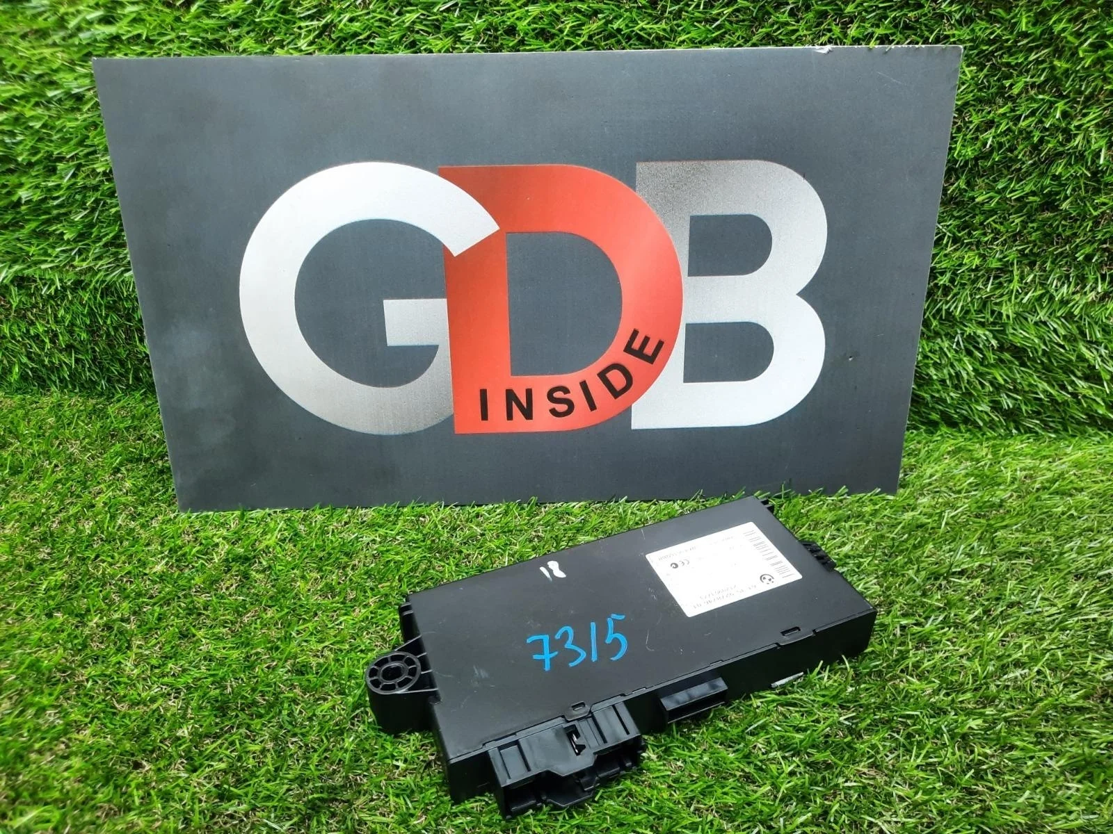 Блок управления CAS BMW X1 2012 61359395656 E84 N20B20A