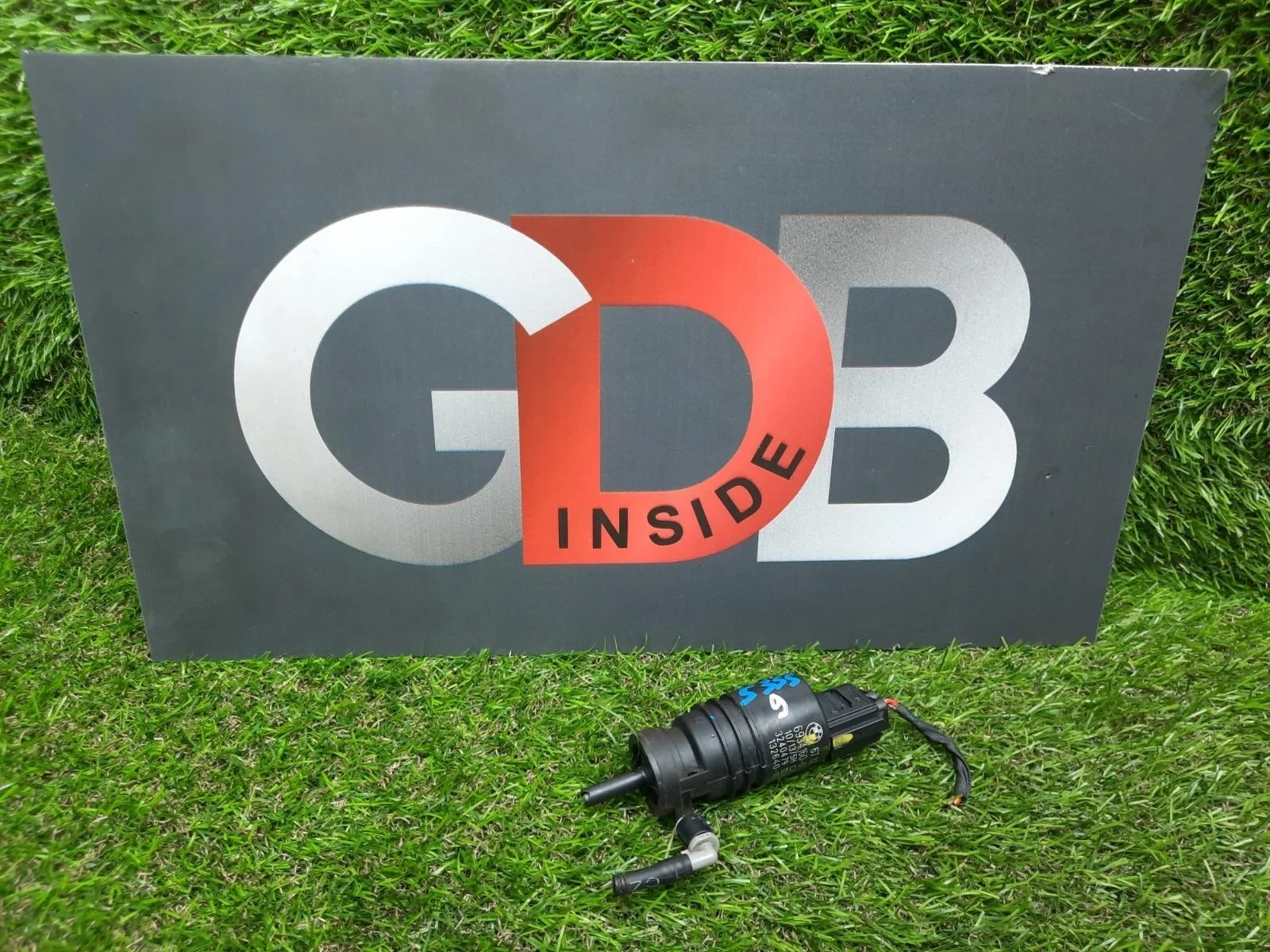 Моторчик стеклоомывателя Bmw 5 Series 2013 67126934160 F10 N55B30A